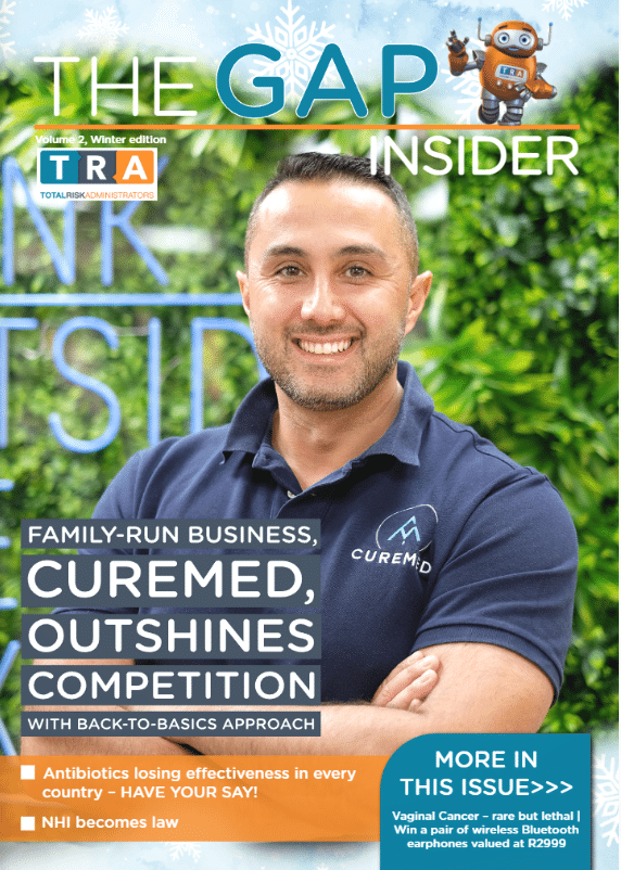 The Gap Insider Volume 2, Winter edition magazine cover