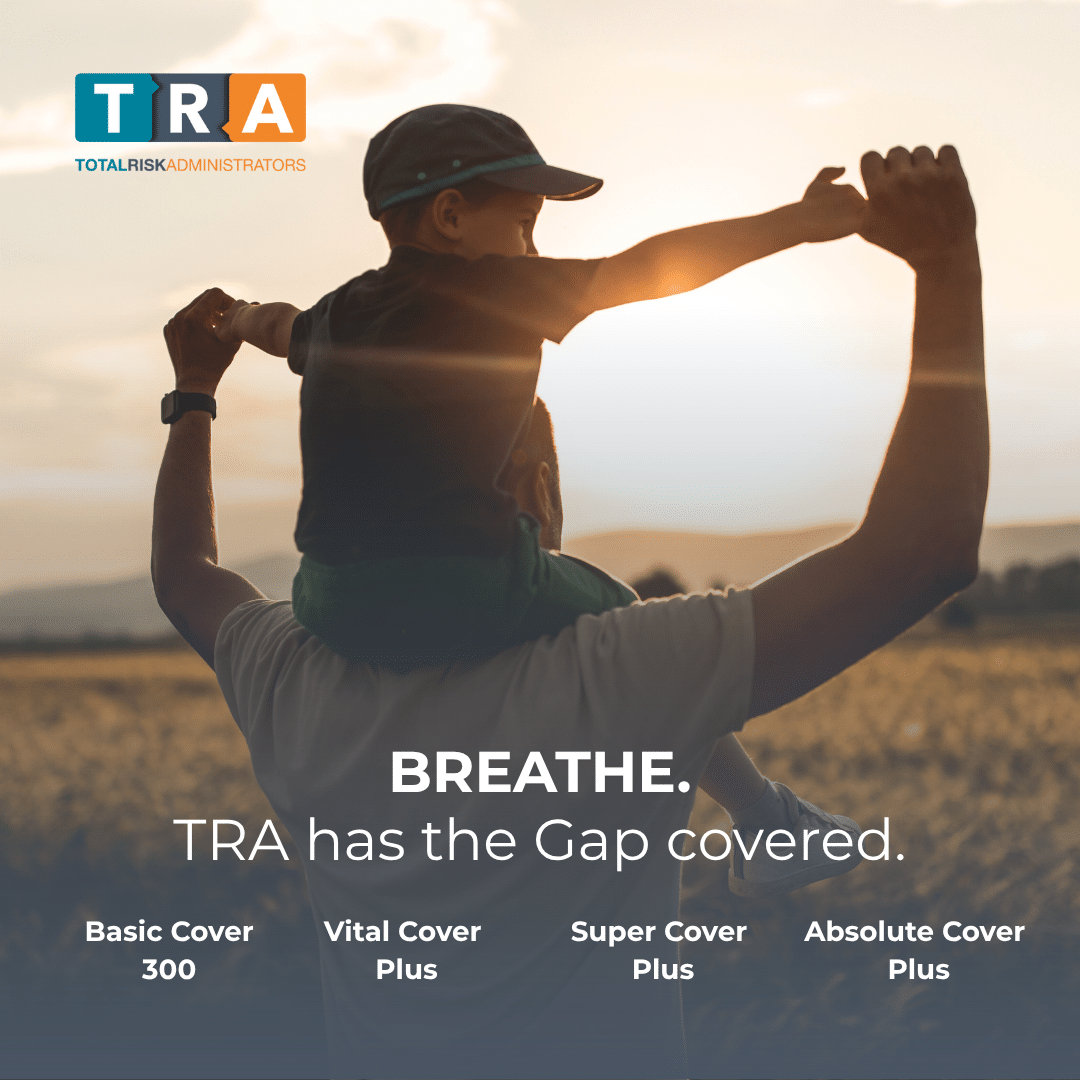 TRA Gap Cover Plans & Pricing TRA Gap Cover for South Africans, from as little as R99 per month.
